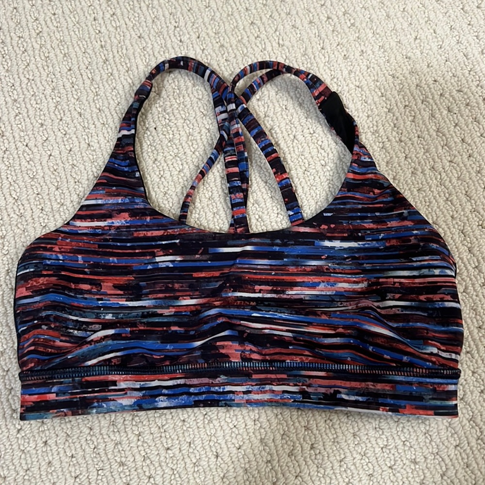 Lulu Lemon Sports Bra Size 6